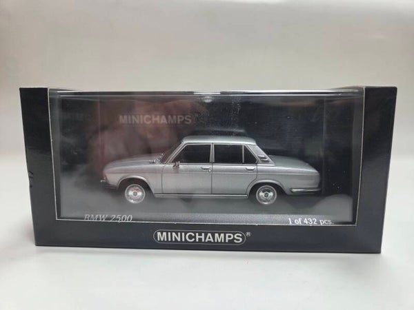 Minichamps BMW 2500 Limousine polaris metallic 1:43