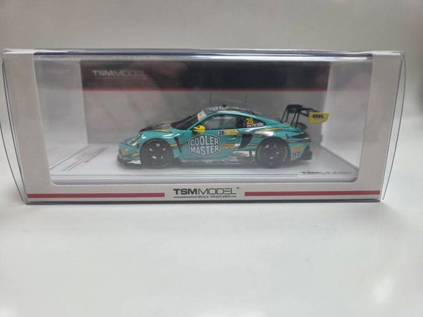 TSM Porsche 911 GT3R # 28 Macau Grand Prix 2023 1:43