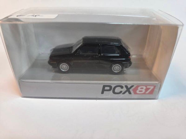 PCX 87 VW Rallye Golf II schwarz 1:87