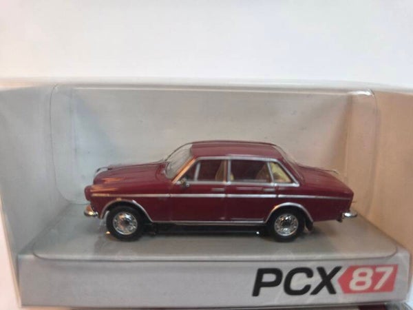 PCX 87 Volvo 164 dunkelrot 1:87