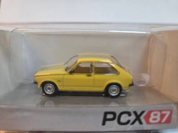 PCX 87 Opel Kadett C City hellgelb 1:87