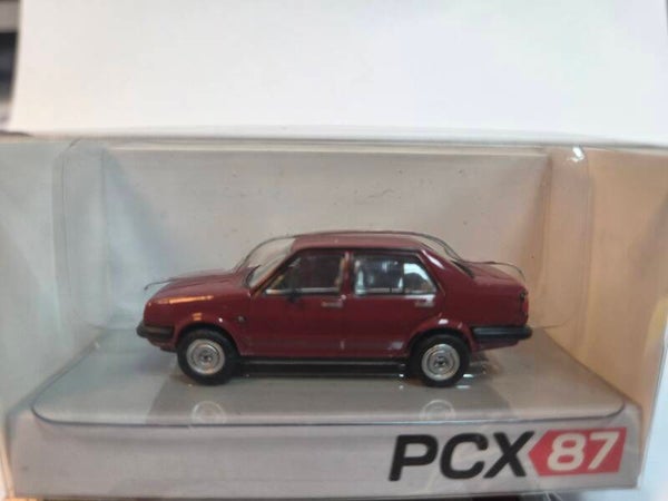 PCX 87 VW Jetta II dunkelrot 1:87