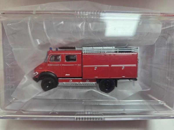 Brekina Mercedes LAF 1113 TLF 16 Feuerwehr 1:87
