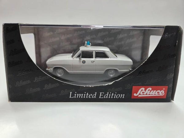Schuco Opel Kadett B Polizei 1:43