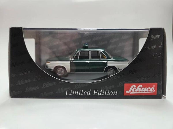 Schuco BMW 2000 Polizei 1:43