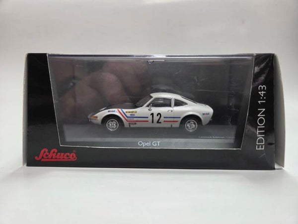 Schuco Opel GT Greder Racing # 12 1:43