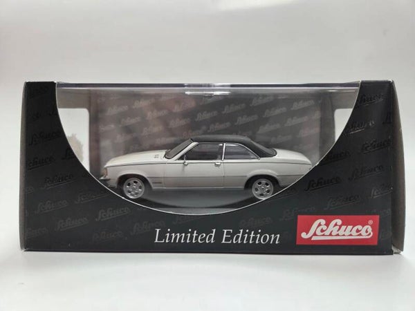 Schuco Opel Commodore B GS/E weiß 1:43