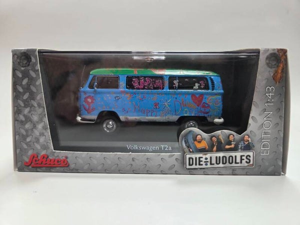 Schuco VW T2a Bus "Die Ludolfs" 1:43