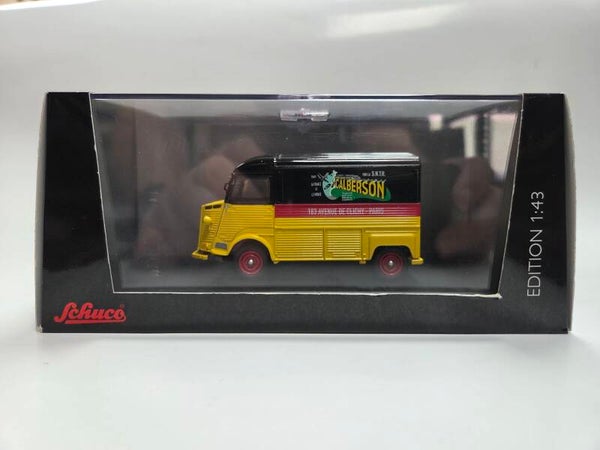 Schuco Citroen HY Kastenwagen CALBERSON 1:43