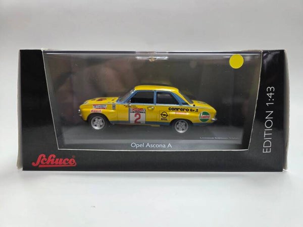 Schuco Opel Ascona A Rallye Conrero 1:43