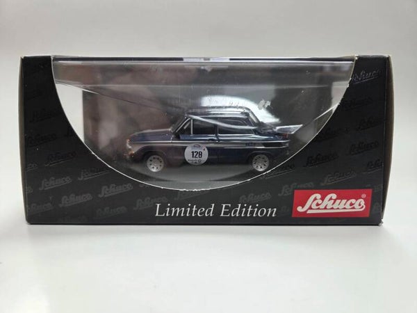 Schuco NSU 1000 TTS Rennversion # 128 1:43
