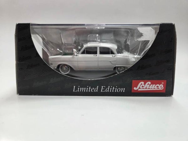 Schuco Opel Kapitän 1956 Polizei 1:43
