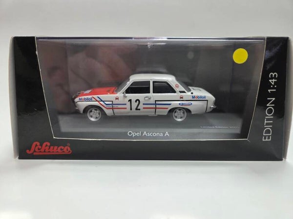 Schuco Opel Ascona A Rallye Greder Racing 1:43