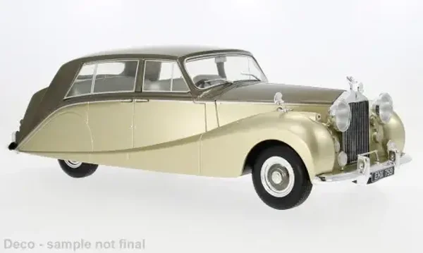 MCG Rolls Royce Silver Wraith Empress by Hooper (1956) braun/gold 18000 1:18
