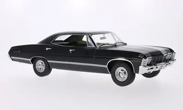 MCG Chevrolet Impala (1967) schwarz 181006 1:18