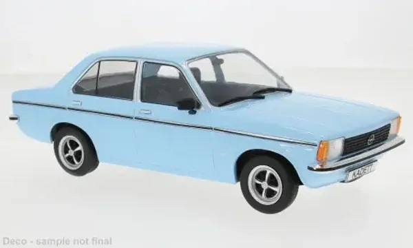 MCG Opel Kadett C2 (1977) hellblau 181011 1:18