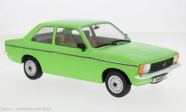 MCG Opel Kadett C2 (1977) hellgrün 181012 1:18