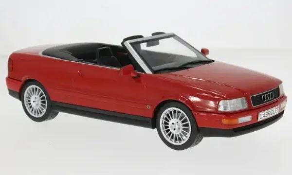 MCG Audi Cabriolet (1991) rot 181224 1:18