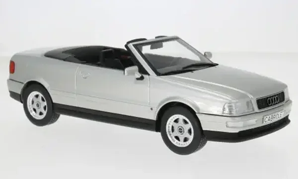 MCG Audi Cabriolet (1991) silber 181225 1:18