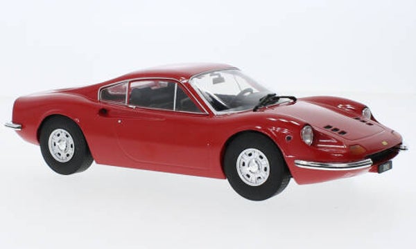 MCG Ferrari Dino 246 GT (1969) rot MCG 18359 1:18