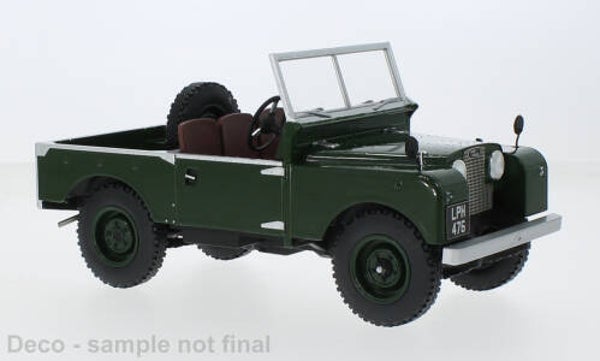 MCG Land Rover Series I (1957) dunkelgrün MCG 18367 1:18