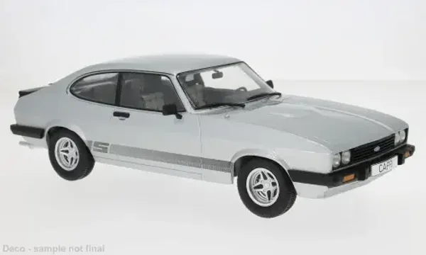 MCG Ford Capri III (1978) silber 18398 1:18