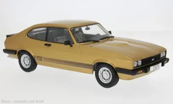 MCG Ford Capri III (1978) gold 18399 1:18
