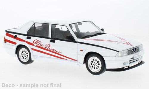 MCG Alfa Romeo 75 Turbo Evoluzione 1987 weiss 18430 1:18