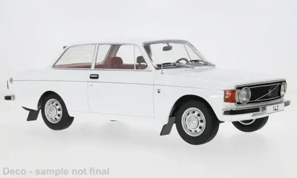 MCG Volvo 142 (1973) weiss 18445 1:18