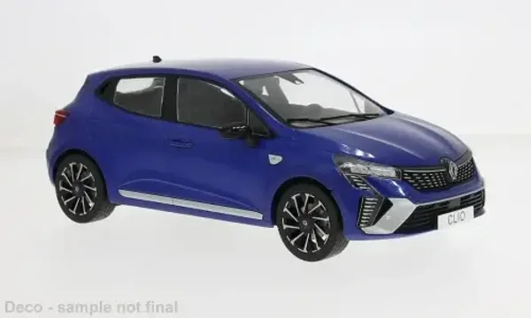 MCG Renault Clio (2024) dunkelblau 18508 1:18