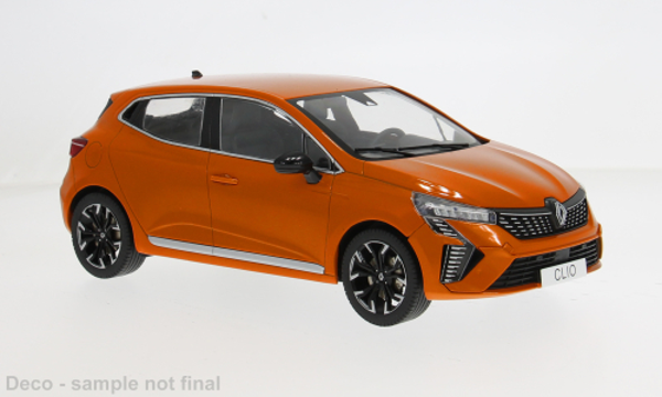 MCG Renault Clio (2024) orange 18509 1:18