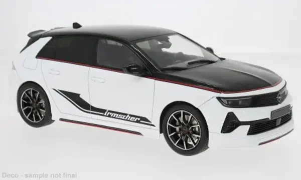 MCG Opel Astra L (2023) weiß 18510 1:18