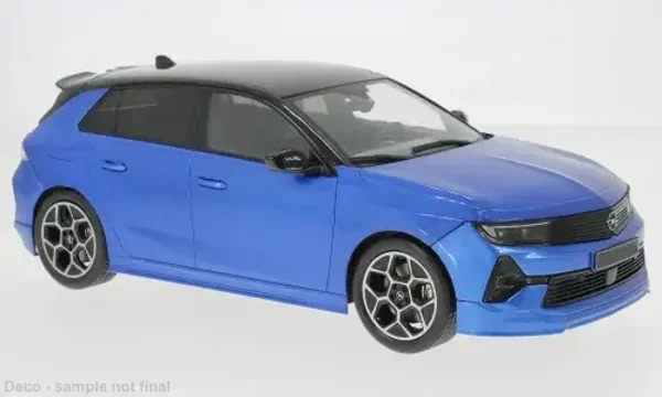 MCG Opel Astra L (2023) blau 18511 1:18