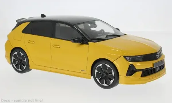 MCG Opel Astra L (2023) gelb 18512 1:18