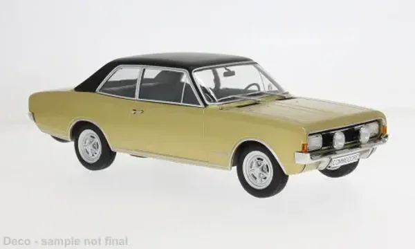 MCG Opel Commodore A (1967) beige 18559 1:18