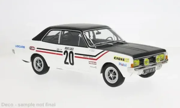 MCG Opel Commodore A Rally WM Rally Monte Carlo 1971 # 20 H.Greder/P.Pagani 18561 1:18