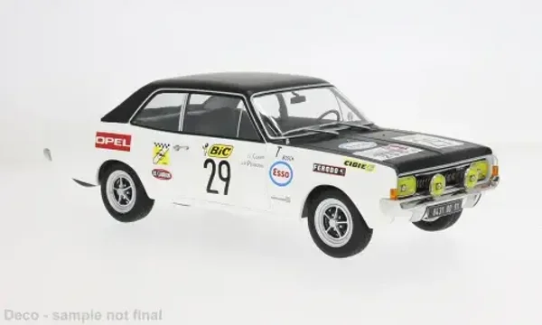 MCG Opel Commodore A Tour de France Automobile 1971 # 29 J.L.Clarr/J.P.Peyroux 18562 1:18