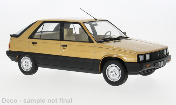 MCG Renault 11 GTL (1985) beige 18590 1:18