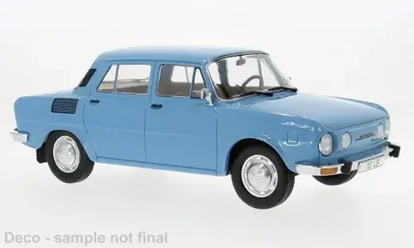 MCG Skoda 100 (1969) hellblau 18782 1:18
