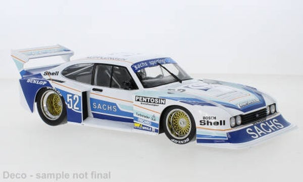 MCG Ford Capri Turbo Gr. 5 #52 Sachs DRM Zolder 1980 1:18