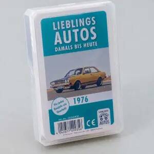 Auto Quartett "Lieblingsautos 1976"