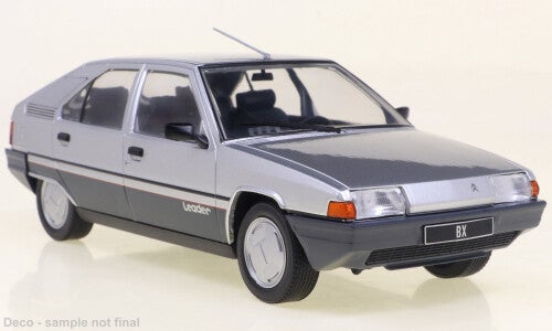 White Box Citroen BX Leader 1985 silber 1:24