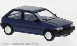 PCX 87 Ford Fiesta III 1993 dunkelblau 1:87 870462