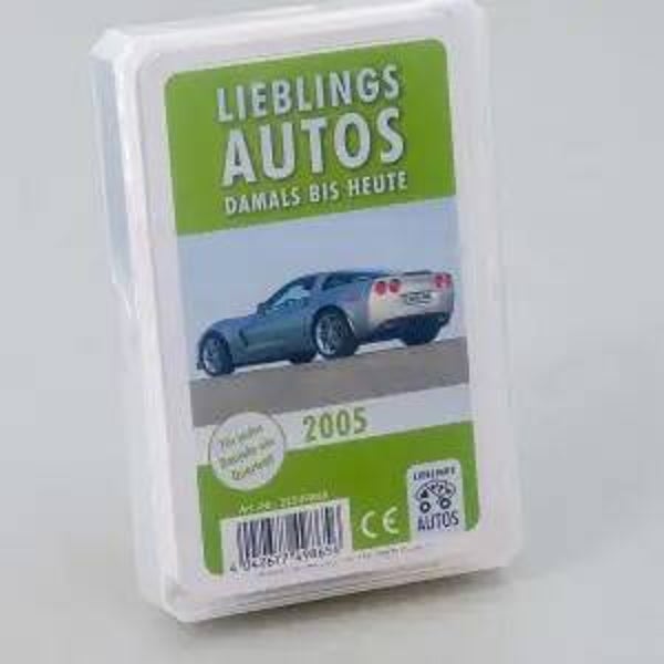 Auto Quartett "Lieblingsautos 2005"