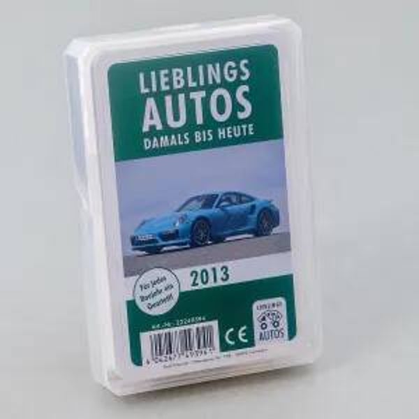 Auto Quartett "Lieblingsautos 2013"