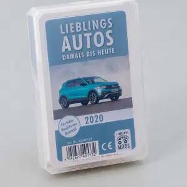 Auto Quartett "Lieblingsautos 2020"