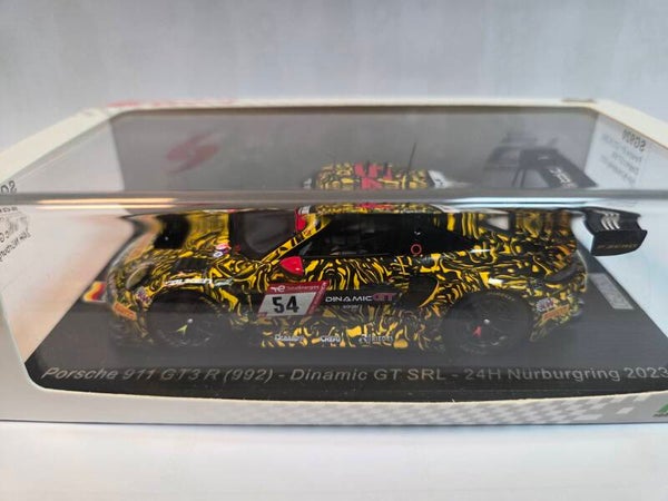 Spark SG920 Porsche 911 GT3 R Dinamic GT SRL 24h Nürburgring 2023
