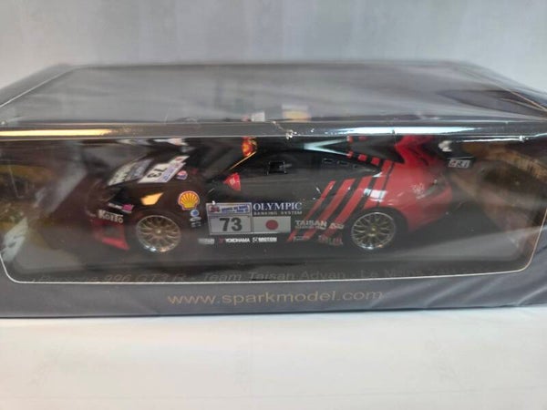 Spark S9939 Porsche 911 (996) GT3R Team Taisan Advan 24h Le Mans 2000 1:43