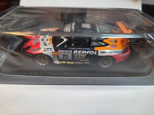 Spark Porsche 911 (996) GT3 R Repsol 24h Le Mans 2000 1:43