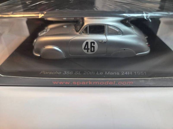 Spark Porsche 356 SL 24h Le Mans 1951 # 46 1:43